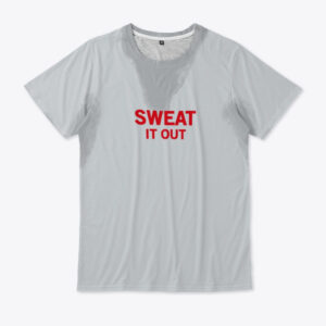 sweaty tee